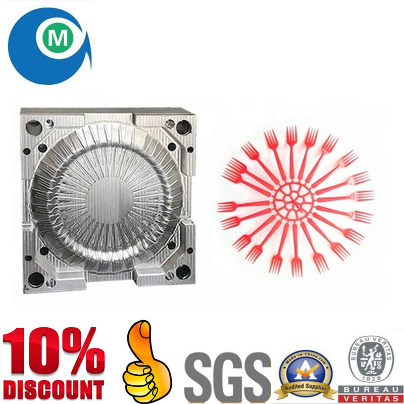 OEM Injection Plastic Disposable Spoon Mould Made in China