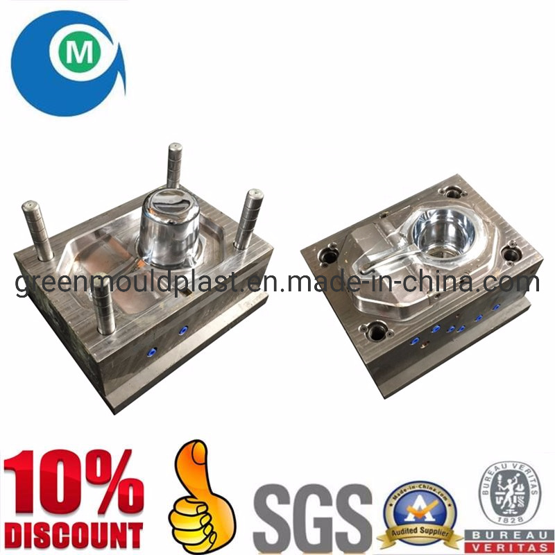OEM Plastic Injection Mould Bucket Spoon Mould Manufacturer