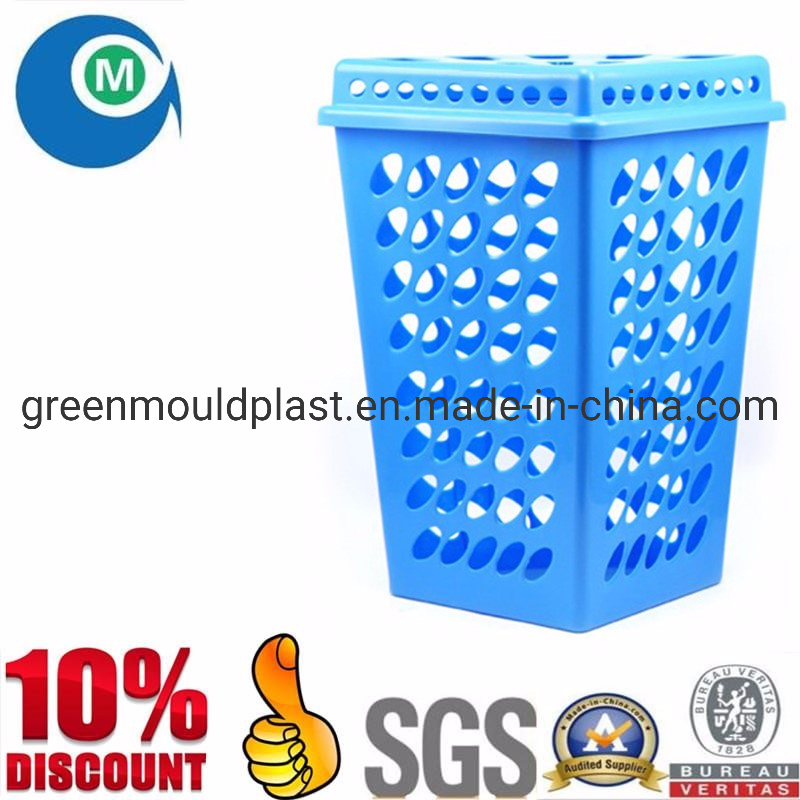 High Polished Dustbin Bucket Plastic Injection Mould Technical
