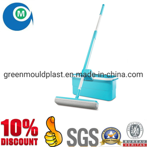 Plastic Microfiber Flat Washing Cleaning Mop Bucket Mould for Selling