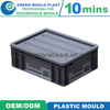 High Quality Plastic Injection Mold for Fish Crate Container Costumized Crate Mould