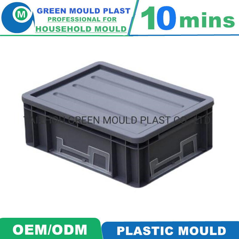 High Quality Plastic Injection Mold for Fish Crate Container Costumized Crate Mould