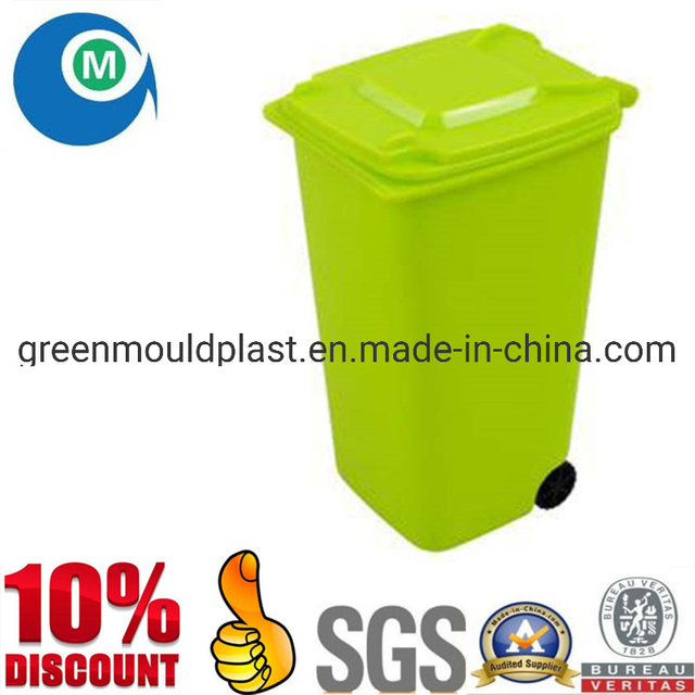 High Quality Plastic Injection Plastic Outdoor Dustbin Mould Factory