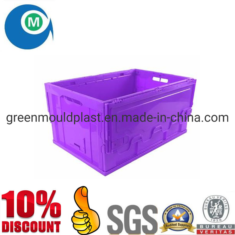 OEM Injection Plastic Bread Crate Mould Manufacturer in China