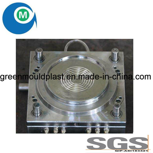 Plastic Round Chemical Painting Bucket Mold for 18L