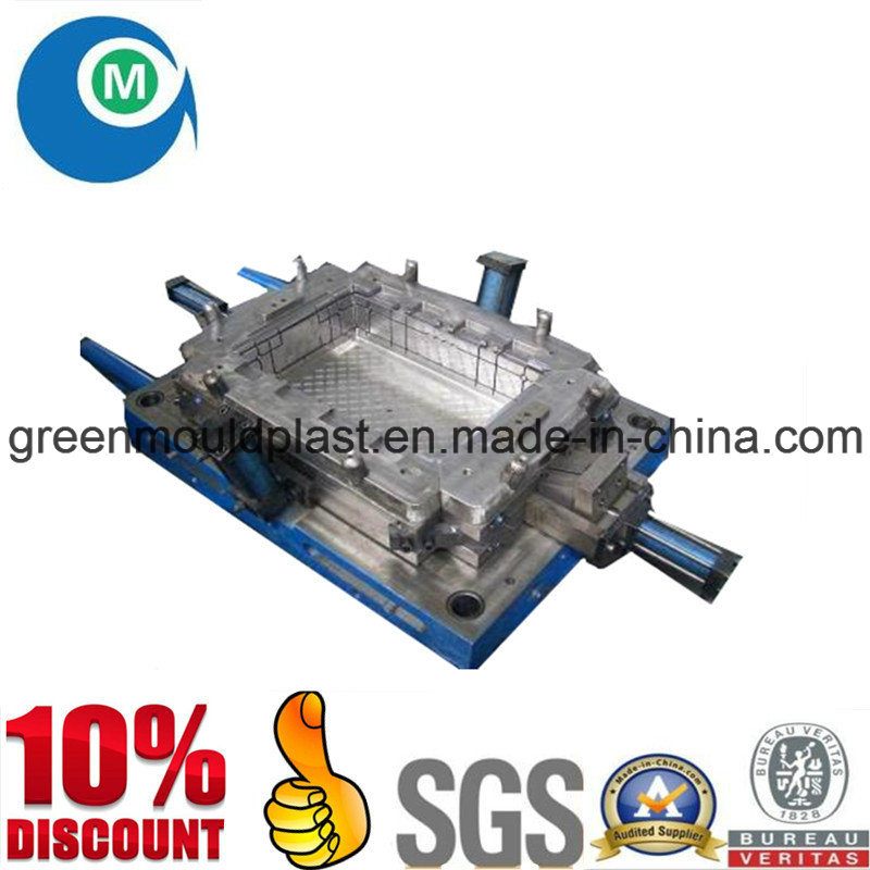 Household Kitchen Refrigerator Plastic Fruits and Food Container Mould