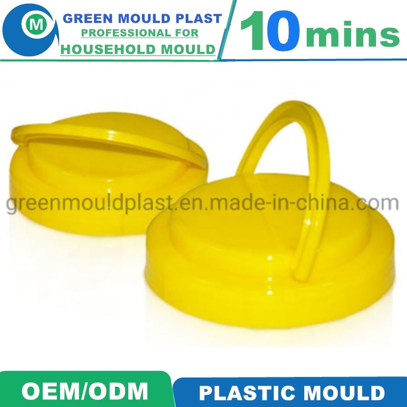 Cold Runner Injection Plastic Cap Mould Manufacture