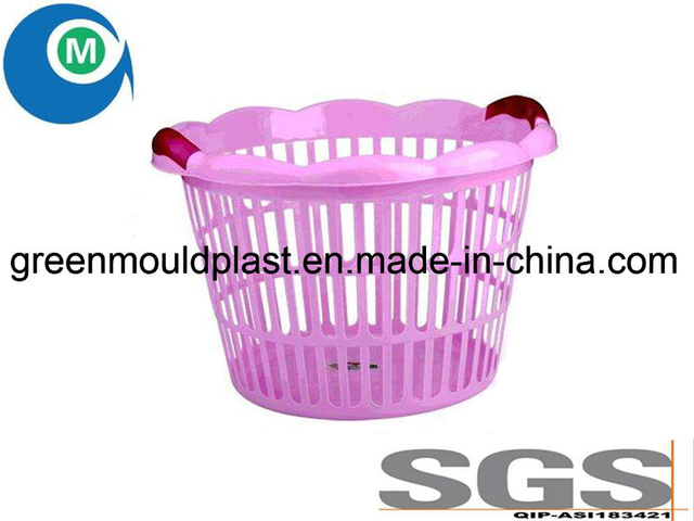 Custom-Made Plastic Injection Household Basket Mould with Best Quality