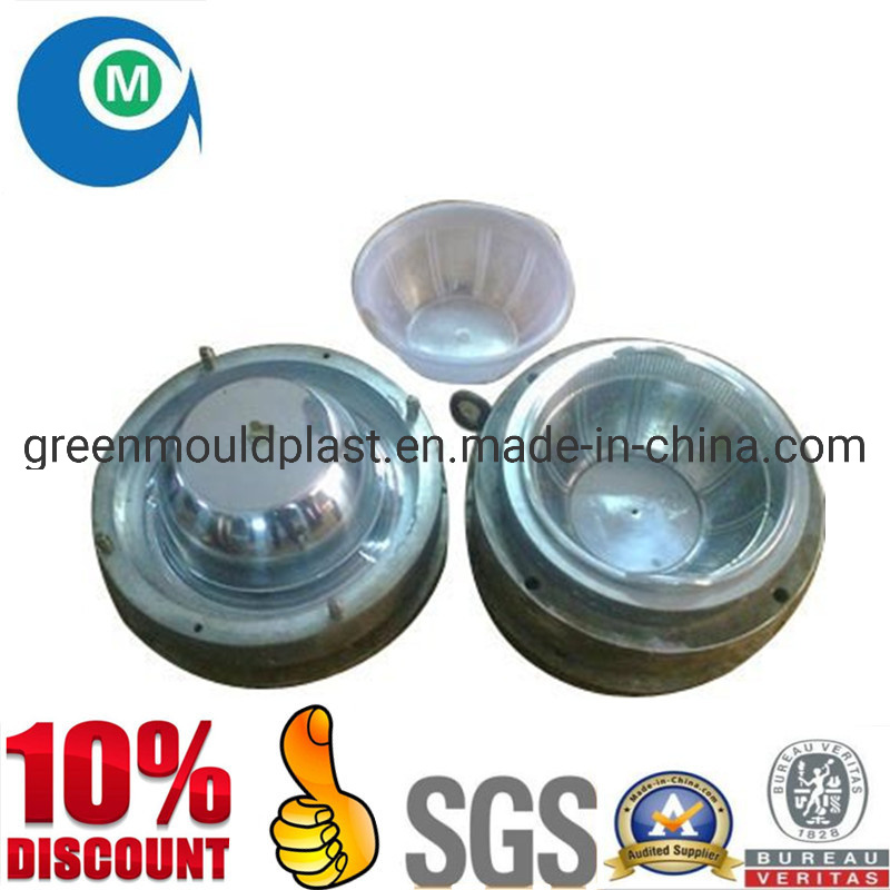 Custom-Made Household Mould Plastic Flowerpot/Planter Injection Mold