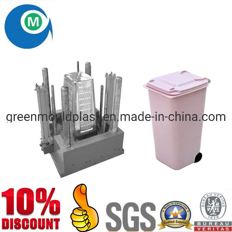 High Quality Plastic Injection Dustbin Mould with Cheap Price