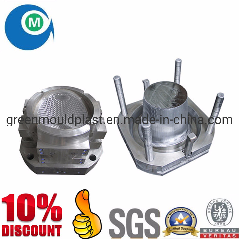 Plastic Shopping Basket Injection Mould for Supermarket