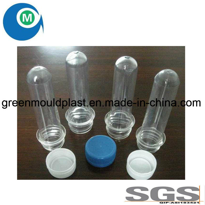 Professional Plastic Injection Pet Preform Stainless Steel Mold
