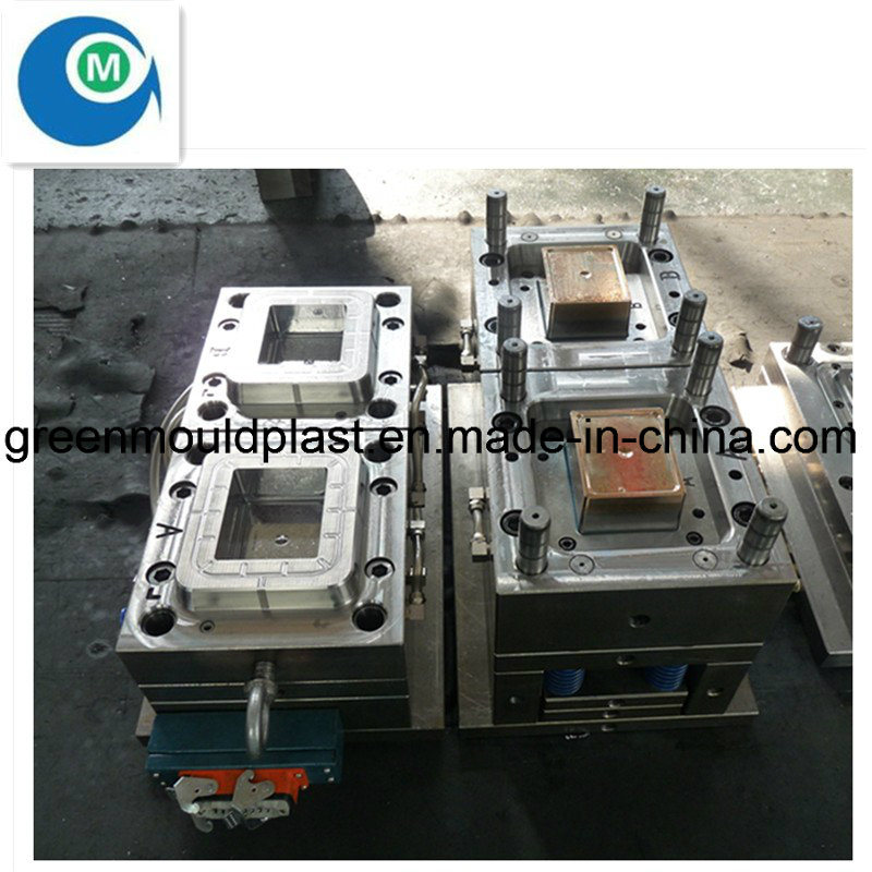 2 Cavity Plastic Container Thinwall Mould