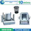 Plastic Vegetable Basket Mould Supplier