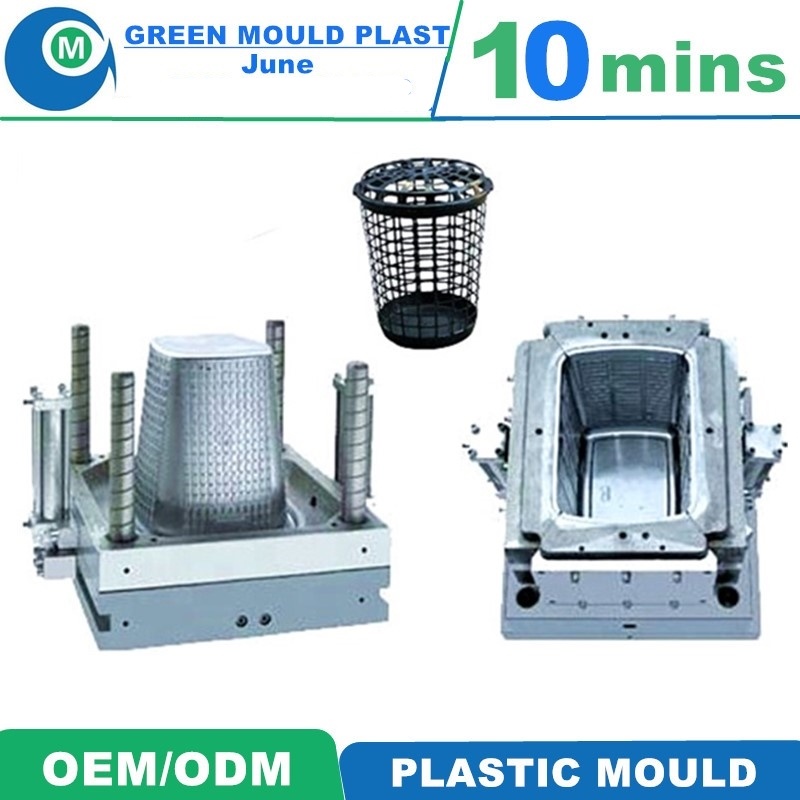 Plastic Vegetable Basket Mould Supplier