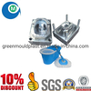 Floor Mop Bucket 2 Heads Microfiber Spinning Rotating Mop and Bucket Mould
