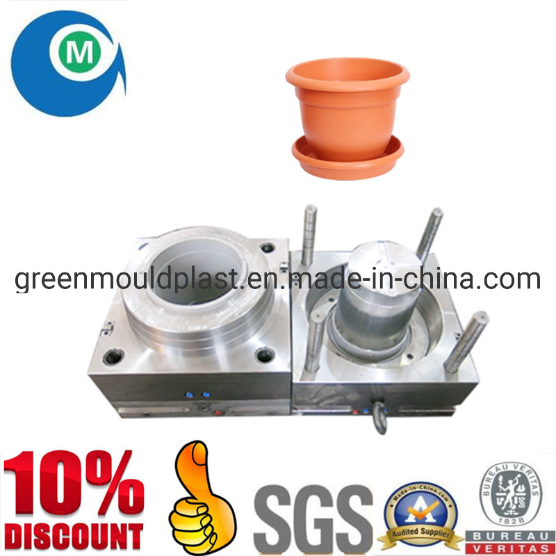 OEM Plastic Flowerpot/Planter Injection Mould Manufacturer