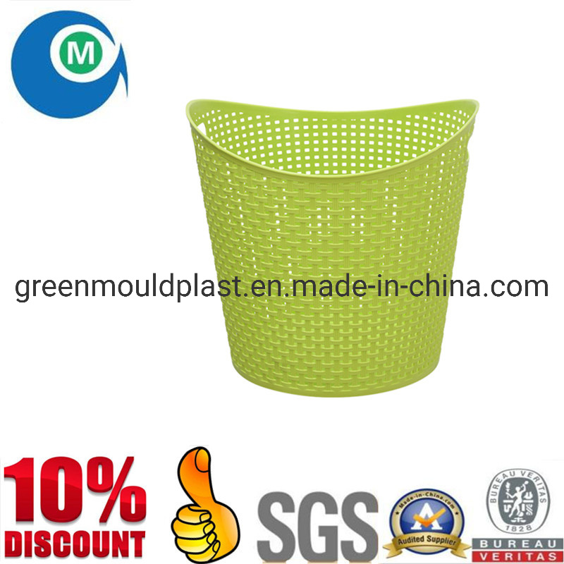 Professional Factory Supply Plastic Laundry Basket Mold