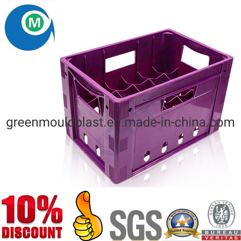Plastic Mould Manufacturer of Injection Plastic Crate Mould