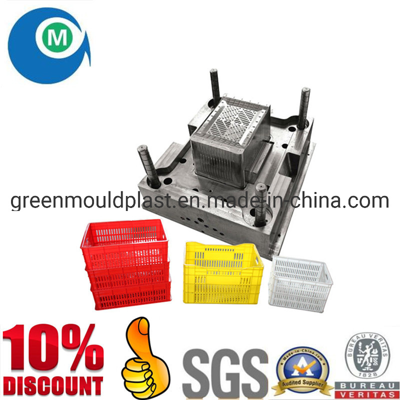 Custom-Made Plastic Fruit Basket Injection Mould China Manufacturrer
