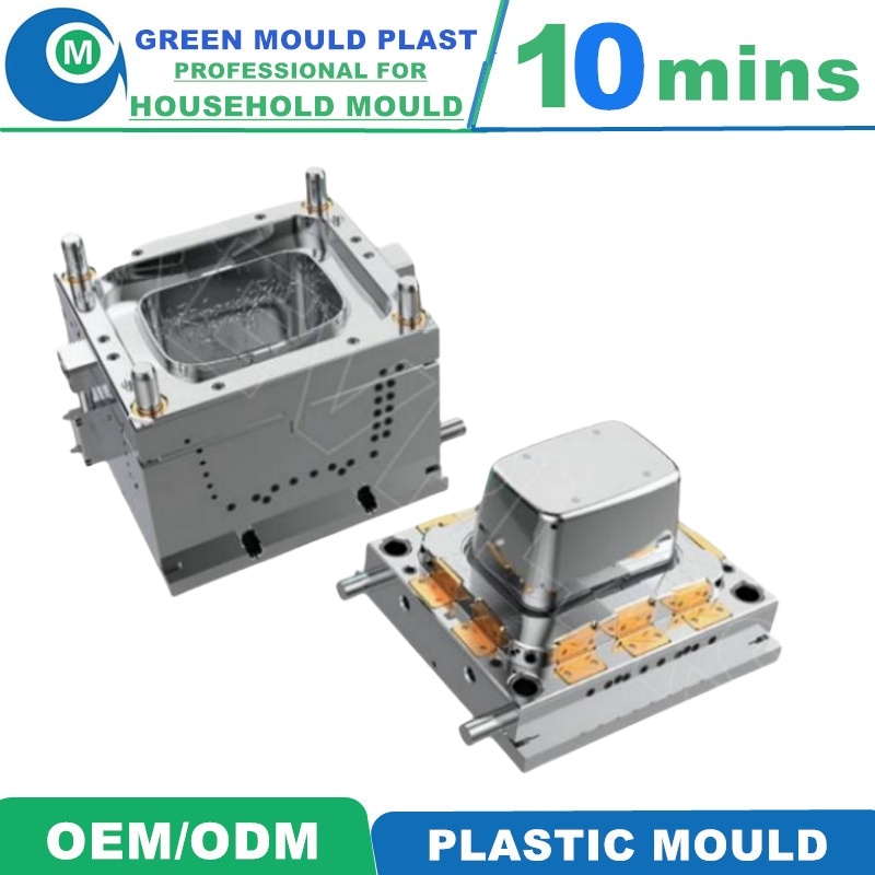 Low Cycle Time Low Law Material Cost Plastic Cup Mould Reasonable Price