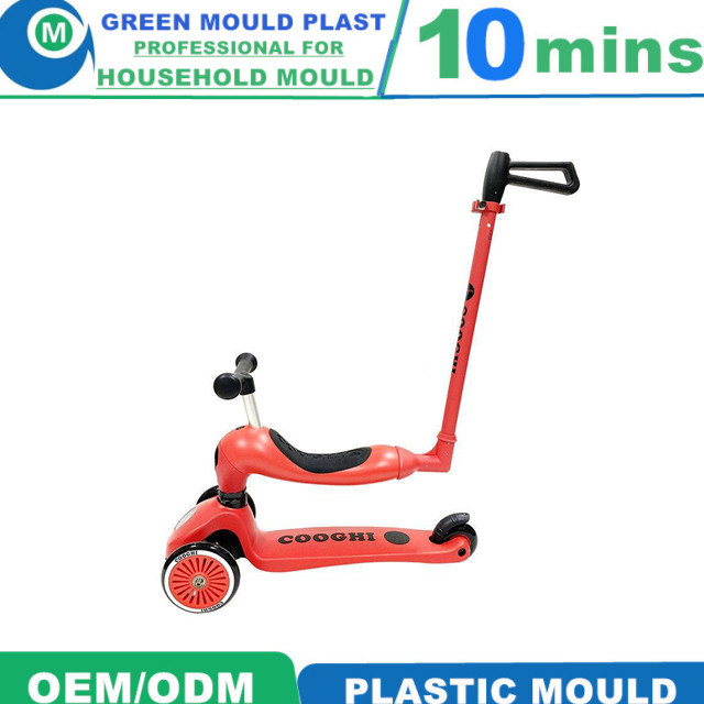 Used Plastic Scooter Swing Car Mould with Factory Price