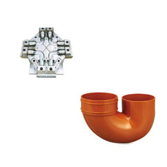 Plastic PVC Bend Pipe Fitting Mould Elbow Tee Valve Pipe Fitting Mold