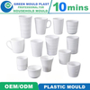 Get Precision Coffee Cup Injection Plastic Mould Taizhou Green Manufacturer