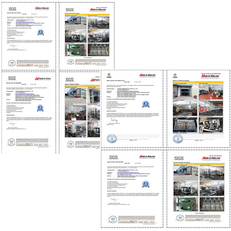 China New Design Precision CNC Plastic Car Mat Injection Mould