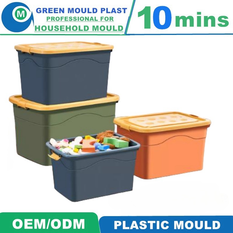 High Precision Plastic Parts Storage Mould Plastic Injection Molding