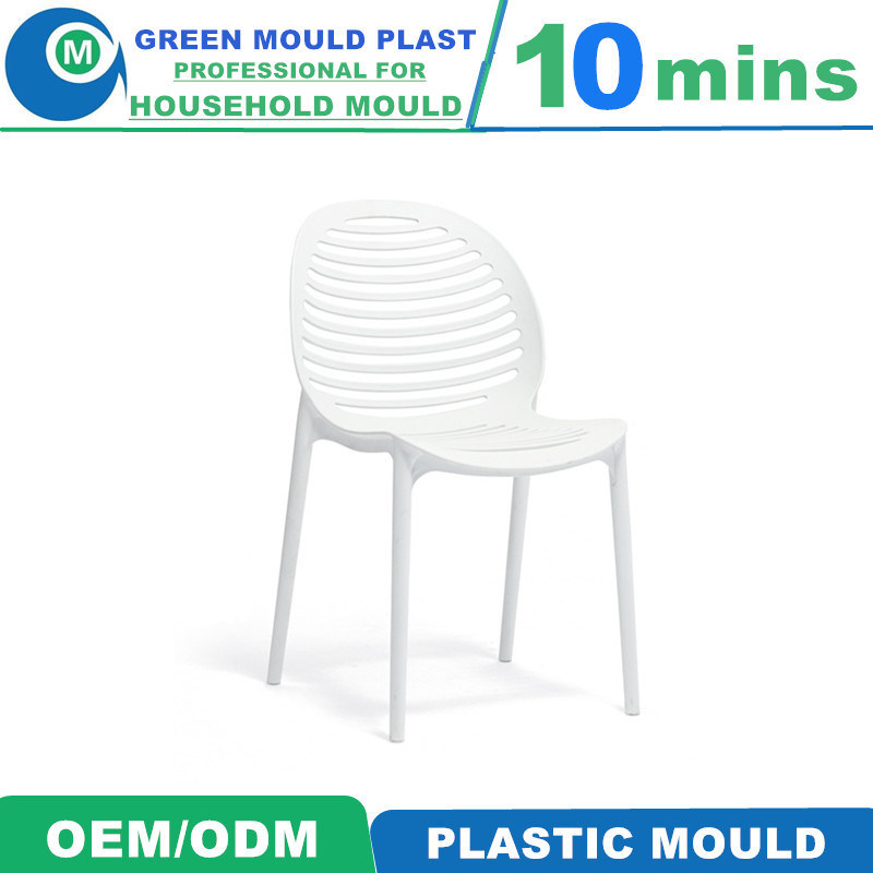 Making High Quality Plastic Luxurious Arm Chair Mould Factory