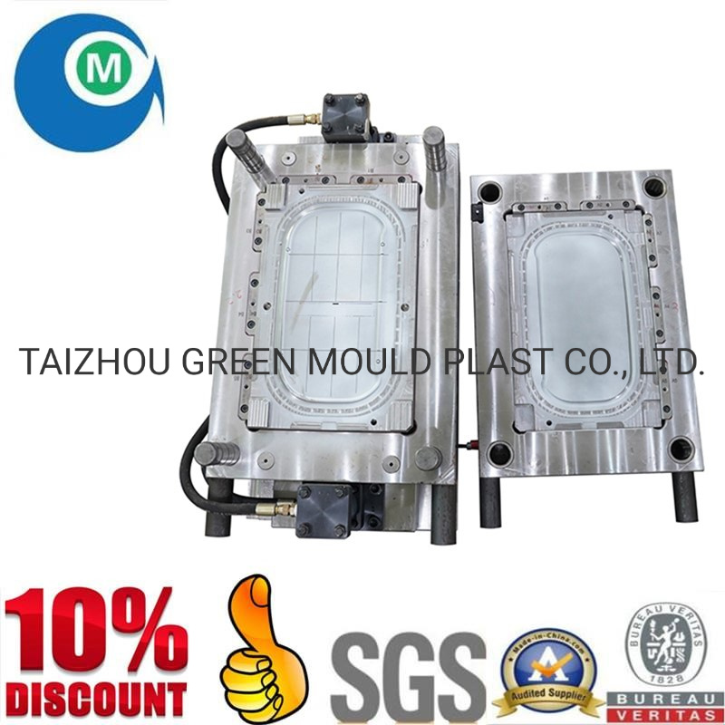 Factory Custom Plastic Crate Mould Plastic Injection Mold for Turnover Logistics Box