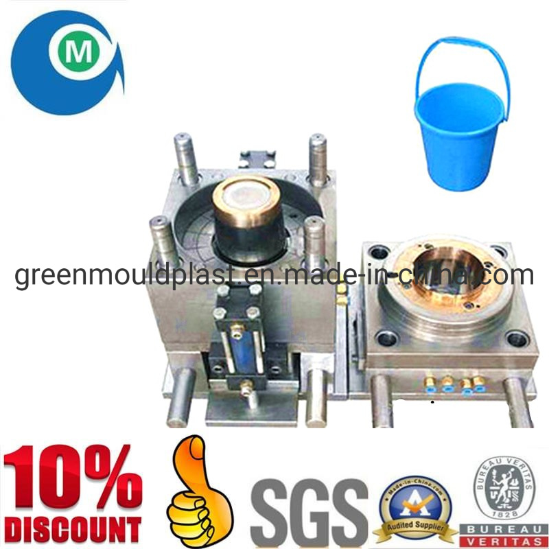 2019 China Hot Selling & Newly Design Plastic Injection Water Bucket Mould