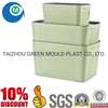 High Quality Customer Made Injection Plastic Clothes Storage Box Mould