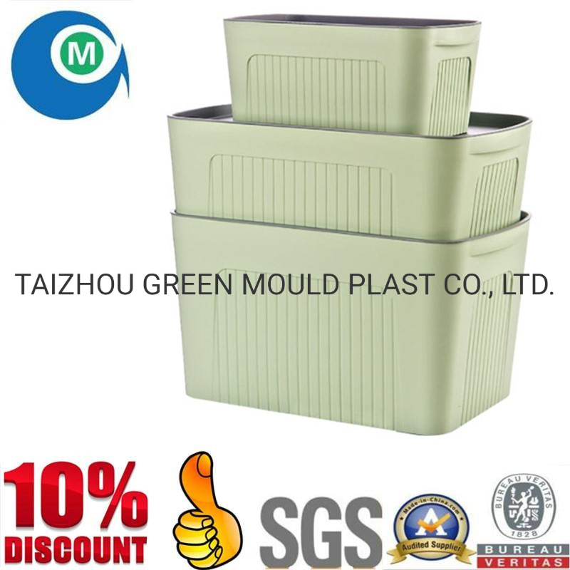 High Quality Customer Made Injection Plastic Clothes Storage Box Mould