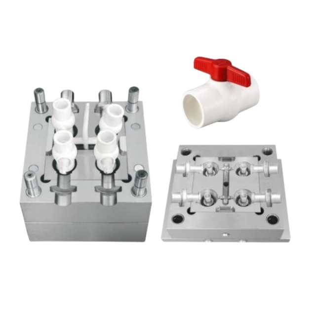 UPVC Plastic Injection Pipe Fitting Mould