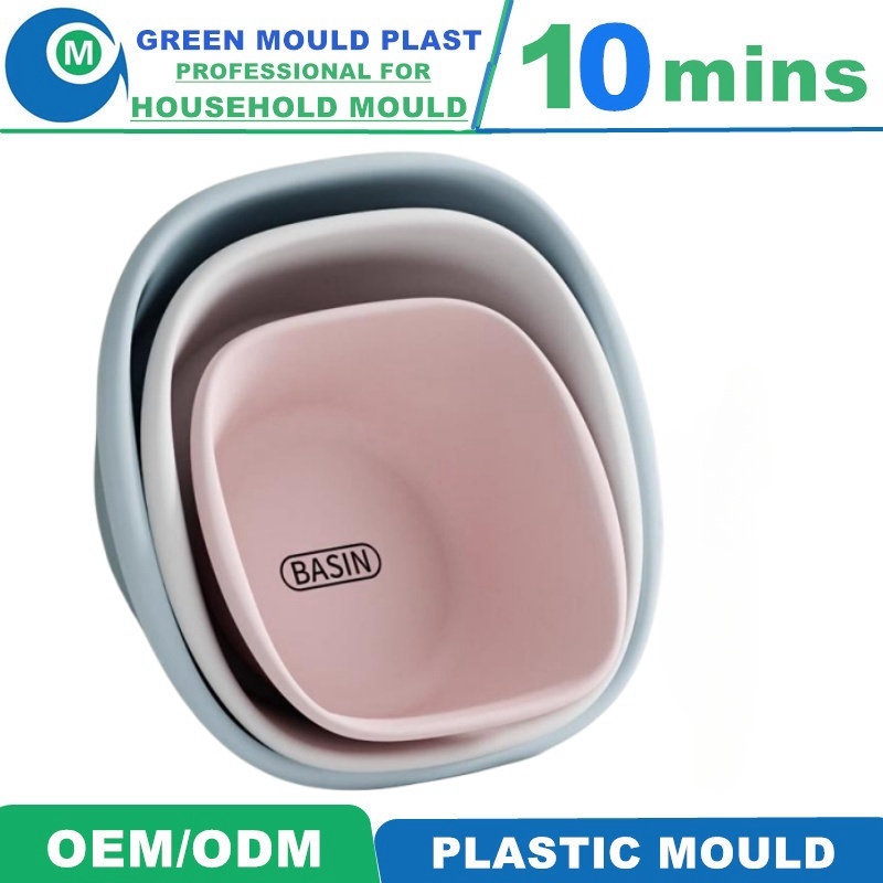 2023 Secondhand Plastic Injection Basin Mould with High Quality Reasonable Price