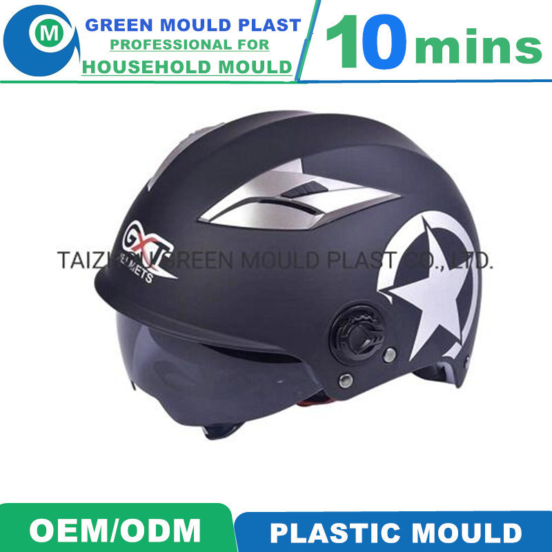 Customized Plastic Injection Mold Molding for Safety Helmet Mould