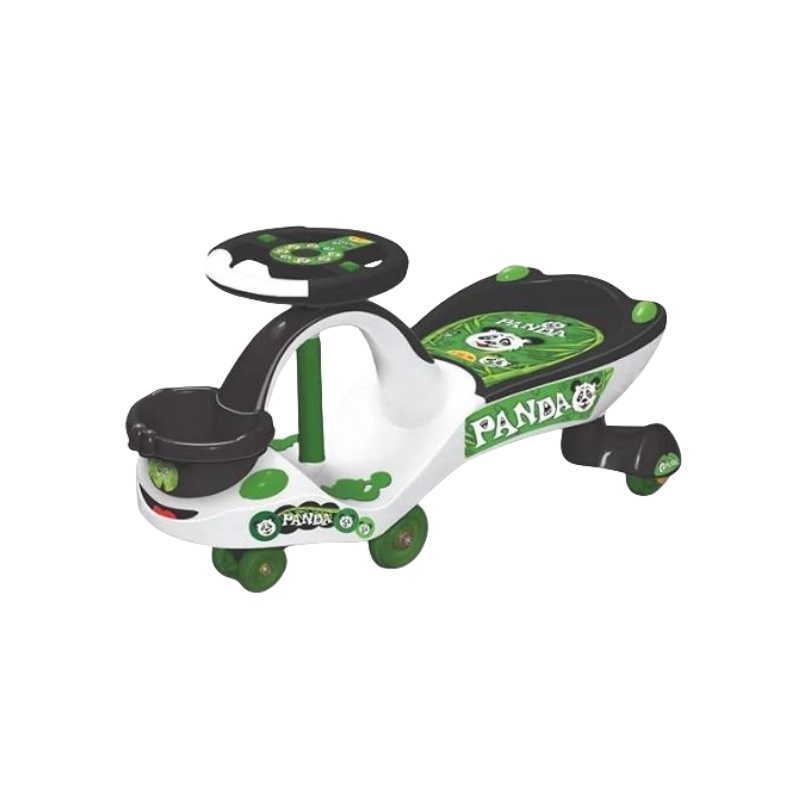 New Plastic Material Baby Swing Car with PP Material High Quality