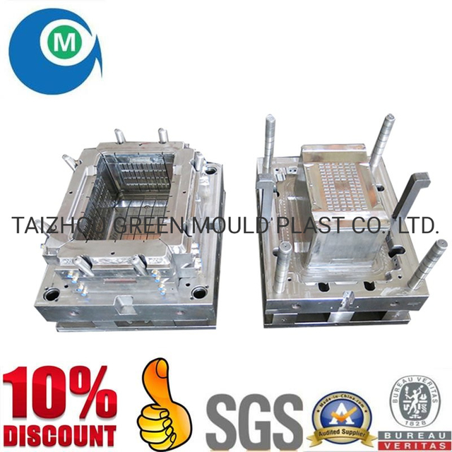 2020China Hot Selling & Newly Design Plastic Injection Fish Crate Mould