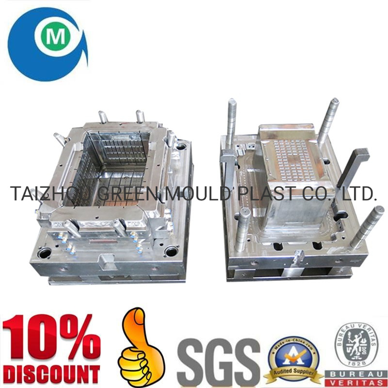 2020China Hot Selling & Newly Design Plastic Injection Fish Crate Mould
