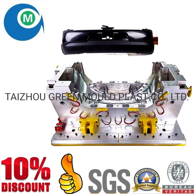 High Quality PP Plastic Auto Front Bumper Injection Molding Moulds