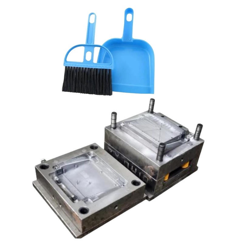 OEM Product Design and Develop PP ABS Dustpan Plastic Inject Molding Part