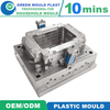 Mould Mold High Quality Injection Plastic Mould Folding Black Crate Mould with Factory Price