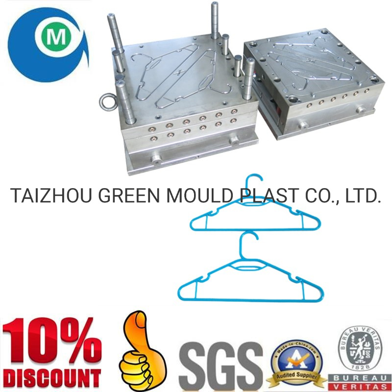 Custom Plastic Injection Hnager Mould Making Factory for ABS PP PA PE PS PC POM Material