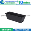 Low Price Professional Manufacturer Cheap Plastic Injection Flower Pot Mould