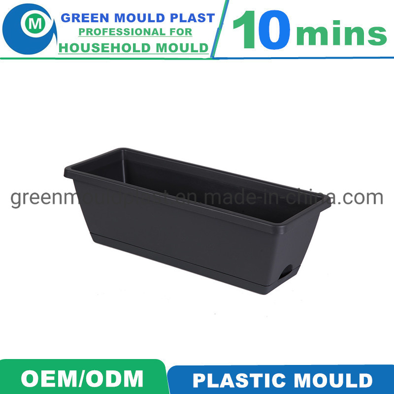 Low Price Professional Manufacturer Cheap Plastic Injection Flower Pot Mould