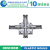 Hot Sale High Quality Plastic PP Joint Pipe Fitting Mold Mould
