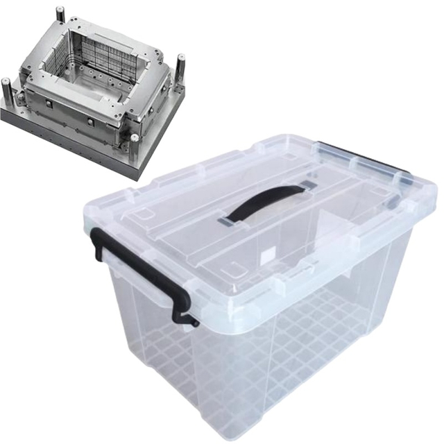 Plastic Storage Plastic Mould Household Plastic Injection Mould