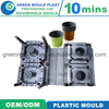 China Mould Factory Plastic Injection Rattan Flowerpot Mould Making